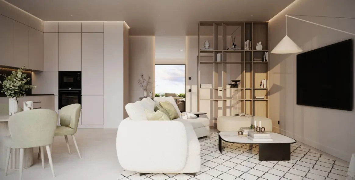 Продажа апартаментов на первом этаже в Mijas 4