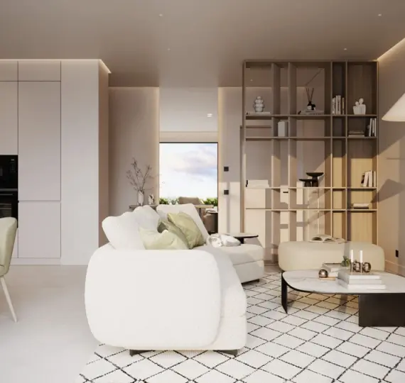 Продажа апартаментов на первом этаже в Mijas