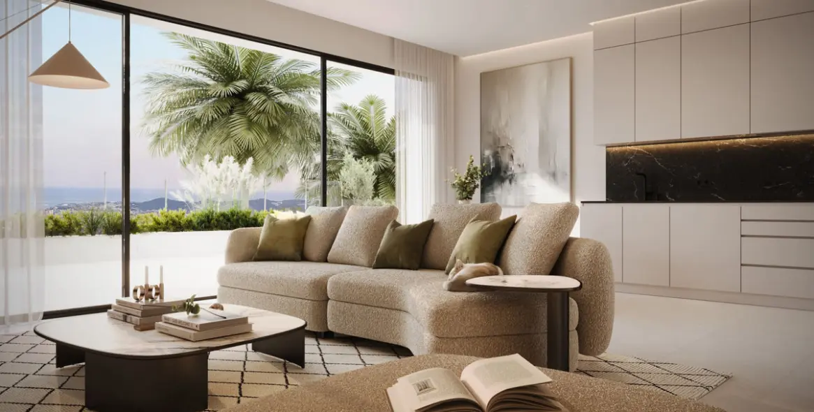 Продажа апартаментов на первом этаже в Mijas 5