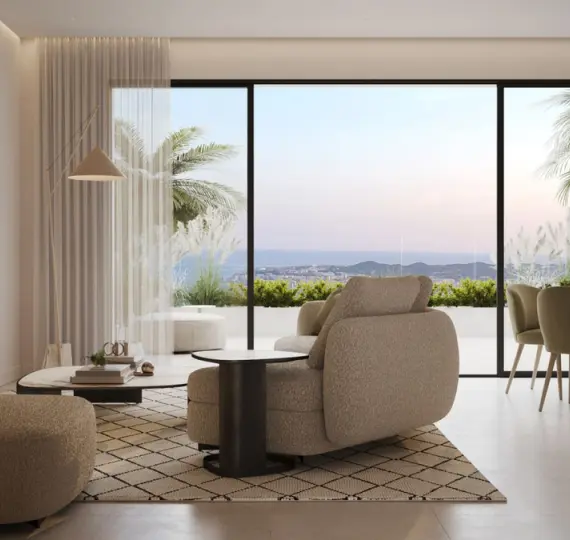 Продажа апартаментов на первом этаже в Mijas