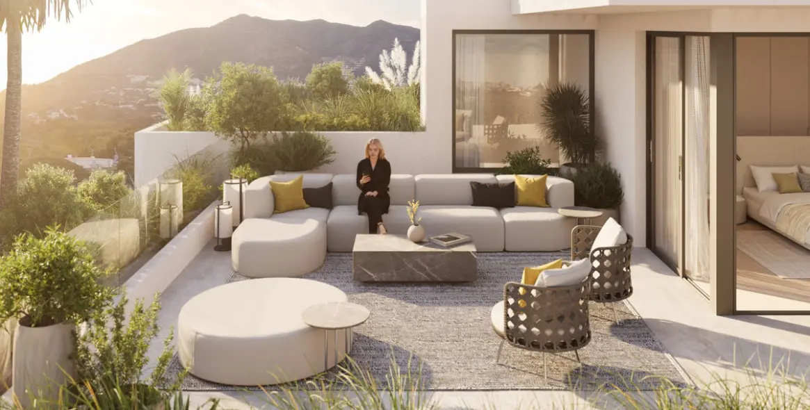 Продажа апартаментов на первом этаже в Mijas 17