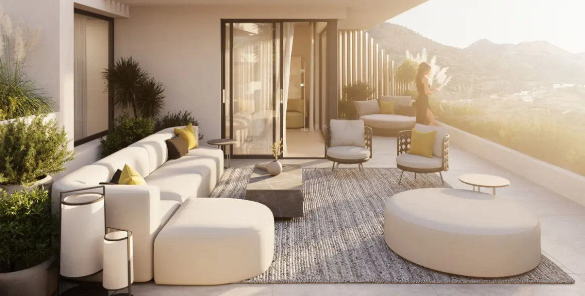 Продажа апартаментов на первом этаже в Mijas 18