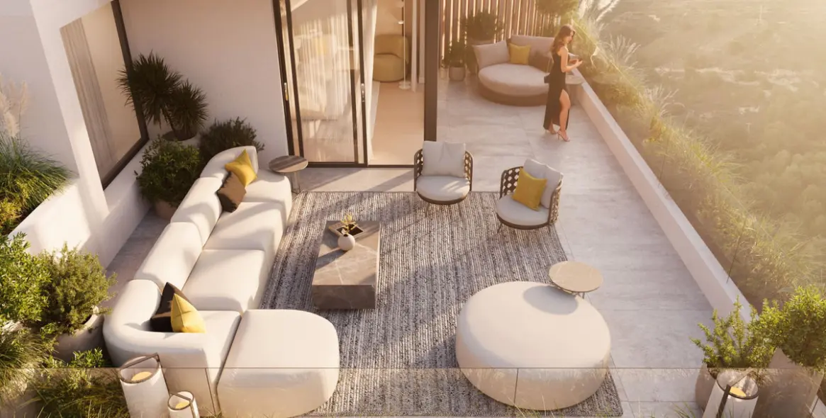 Продажа апартаментов на первом этаже в Mijas 19