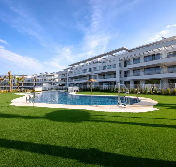 Sale of middle floor apartment in El Chaparral