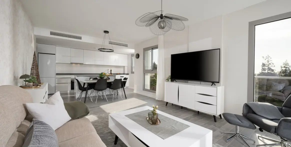 Venta de apartamento en planta media en El Chaparral 2