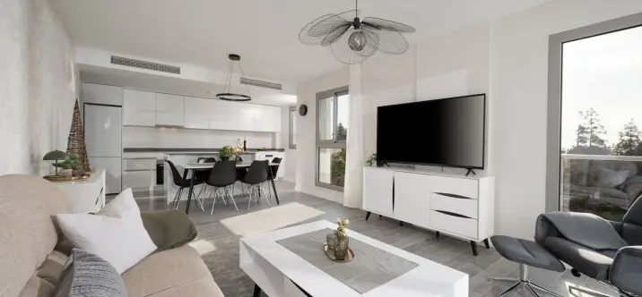 Sale of middle floor apartment in El Chaparral 1