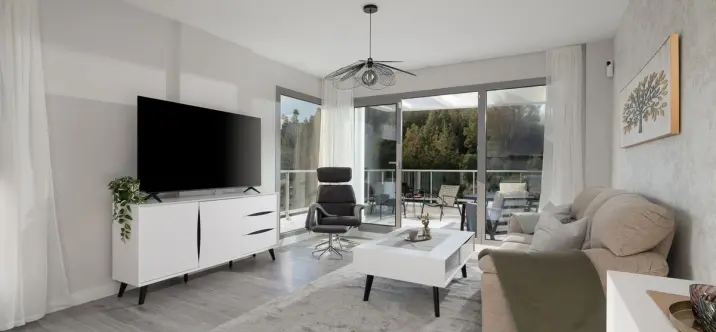 Sale of middle floor apartment in El Chaparral 2