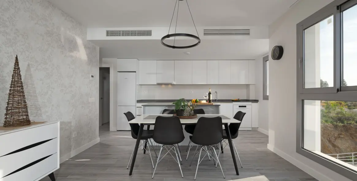 Venta de apartamento en planta media en El Chaparral 5