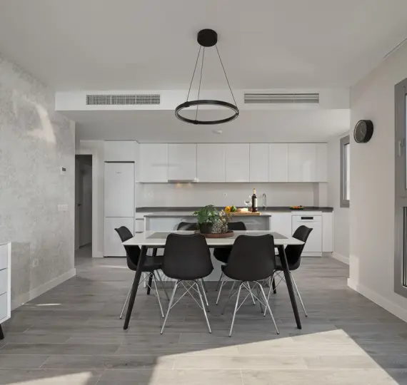 Sale of middle floor apartment in El Chaparral