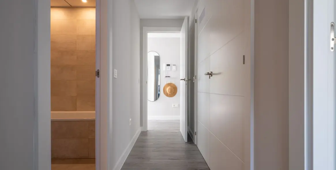 Venta de apartamento en planta media en El Chaparral 6