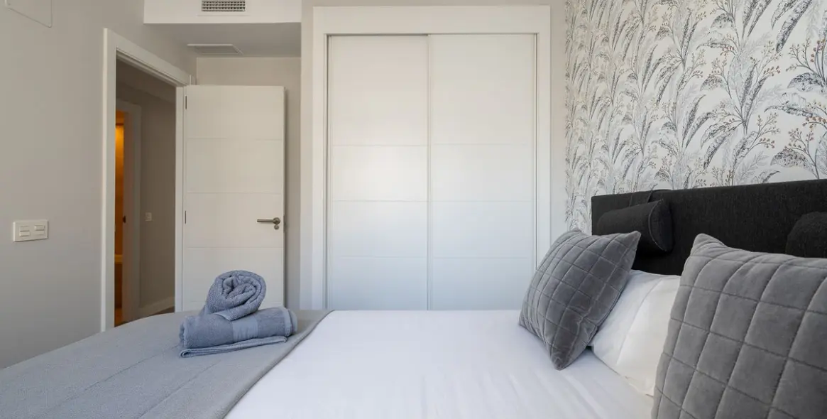 Venta de apartamento en planta media en El Chaparral 10