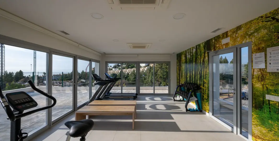 Venta de apartamento en planta media en El Chaparral 19