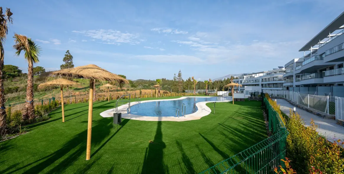 Venta de apartamento en planta media en El Chaparral 27