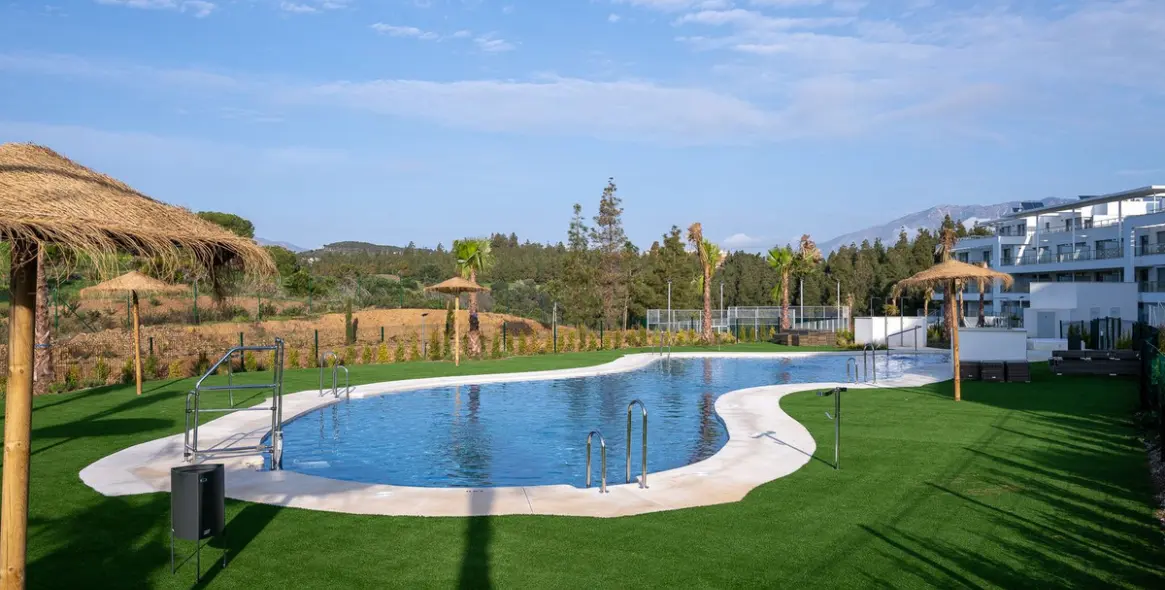 Venta de apartamento en planta media en El Chaparral 28