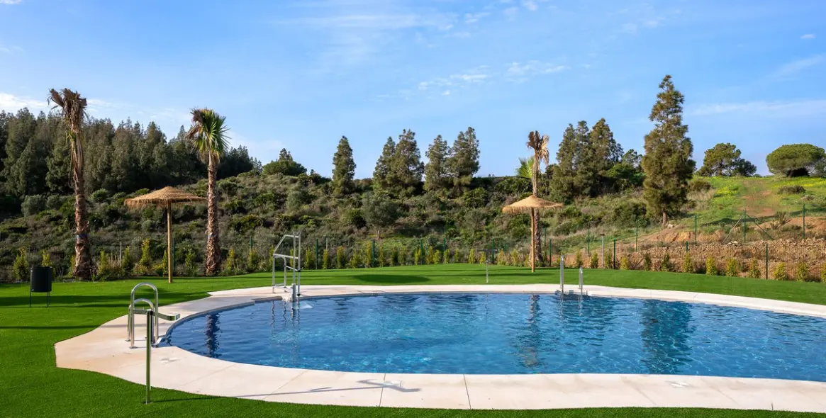 Venta de apartamento en planta media en El Chaparral 29