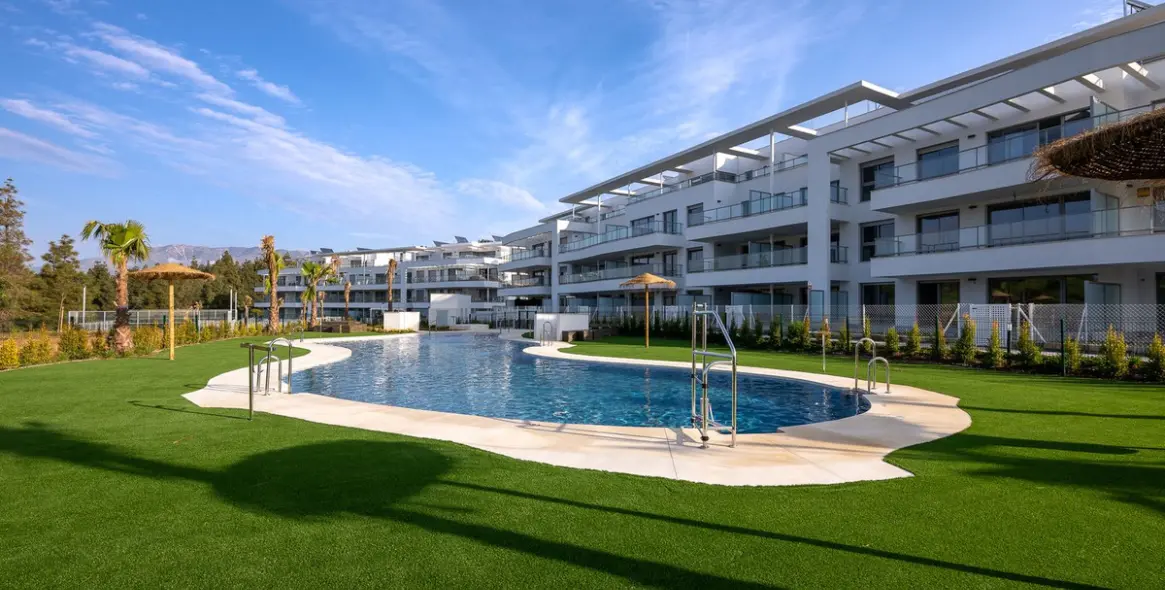 Venta de apartamento en planta media en El Chaparral 36