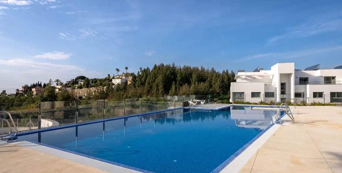 Venta de apartamento en planta media en El Chaparral 38