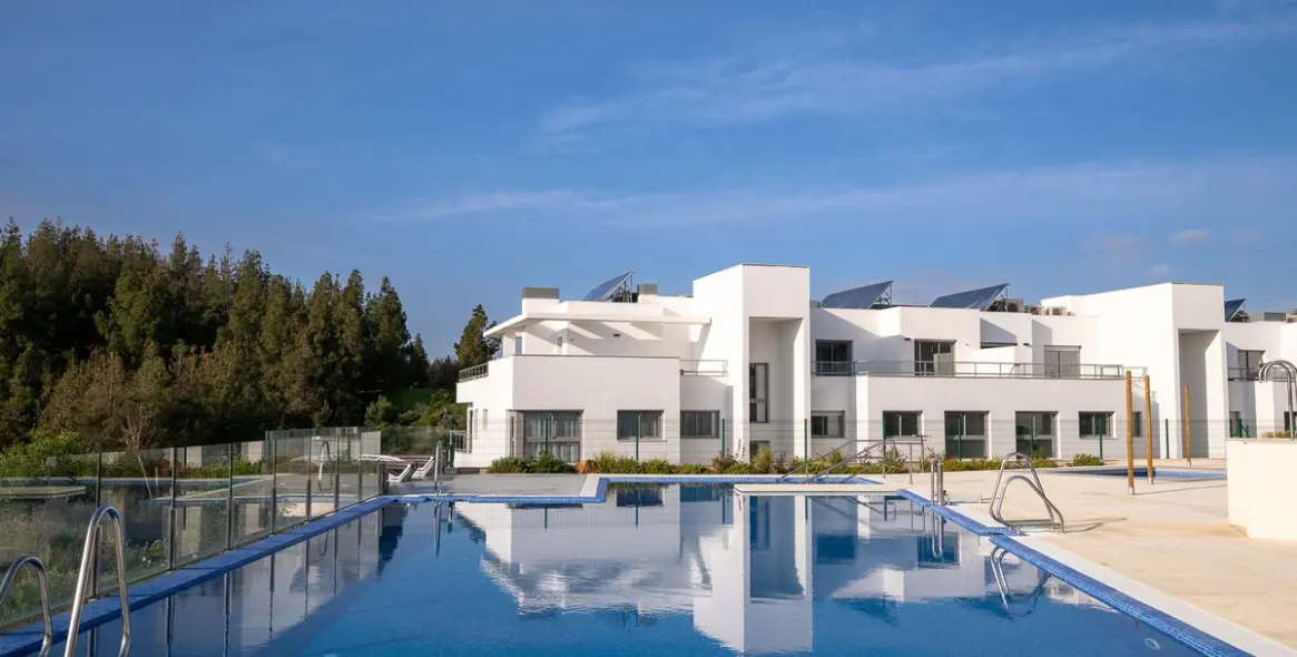 Venta de apartamento en planta media en El Chaparral 39