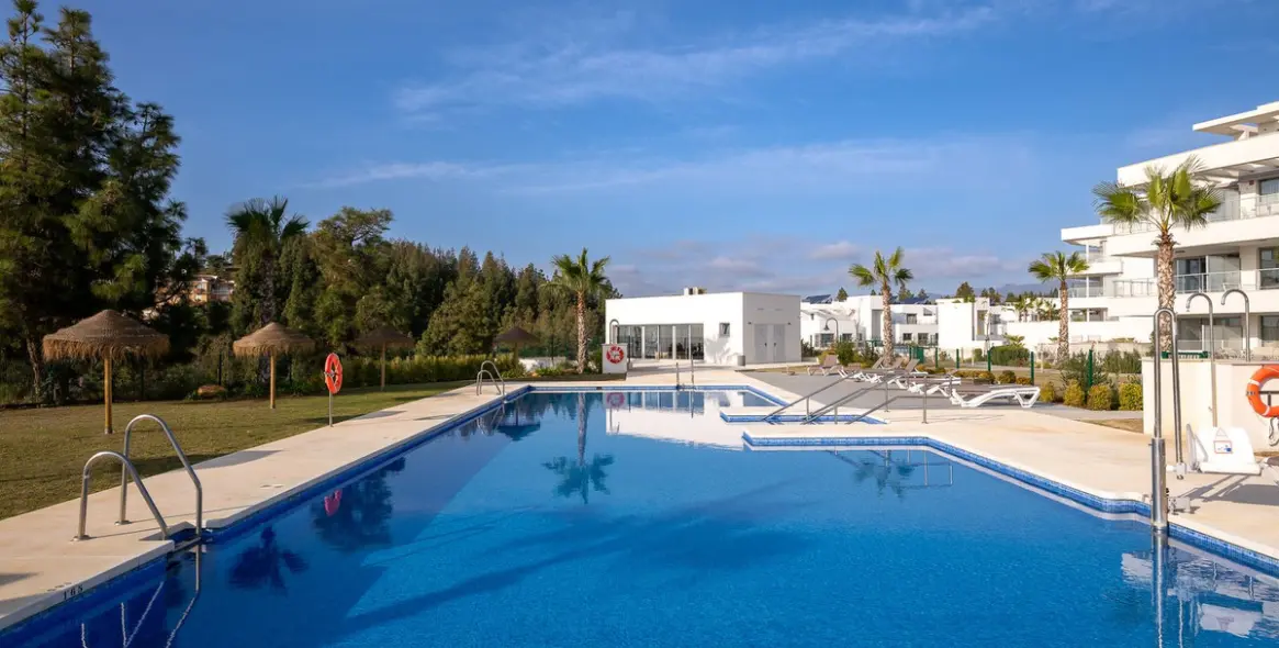 Venta de apartamento en planta media en El Chaparral 42