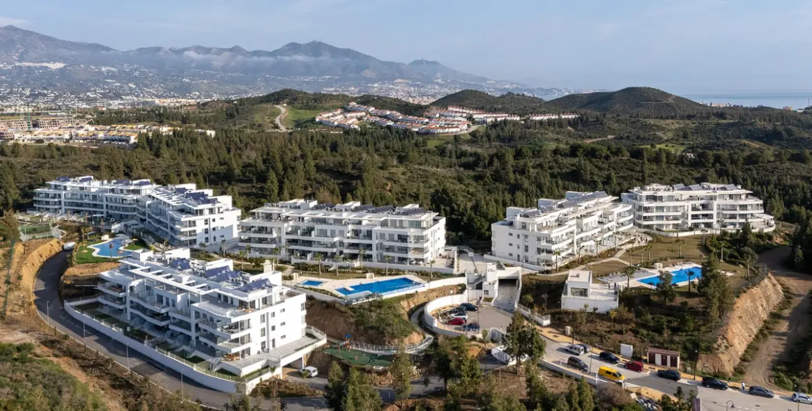 Venta de apartamento en planta media en El Chaparral 50