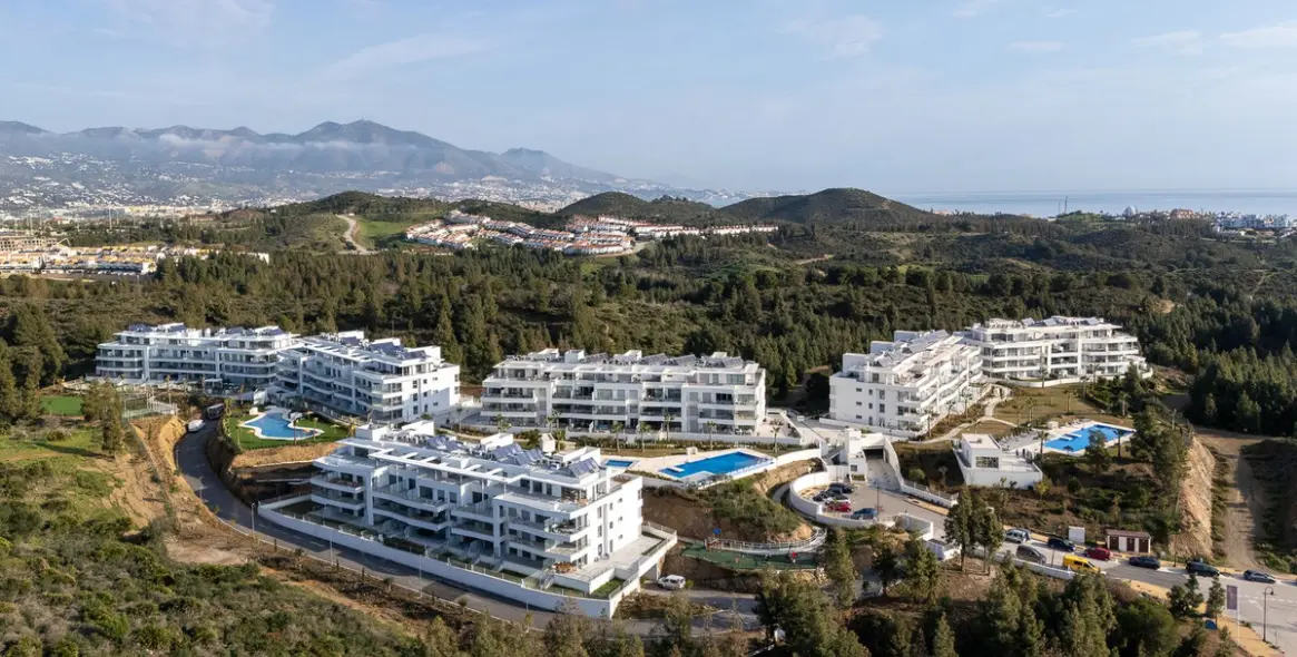 Venta de apartamento en planta media en El Chaparral 51