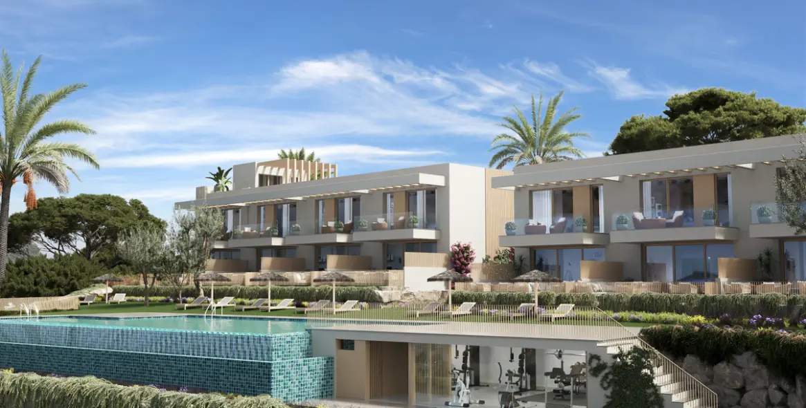 Venta de casa pareada en Manilva 1