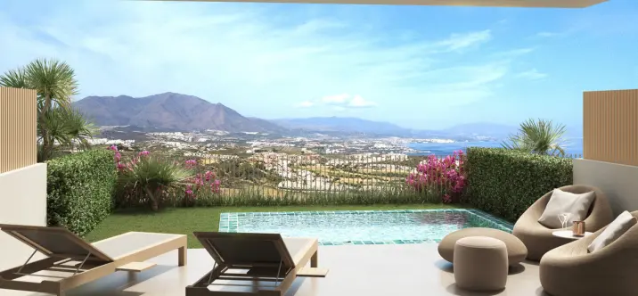 Продажа дома на две семьи в Manilva 1