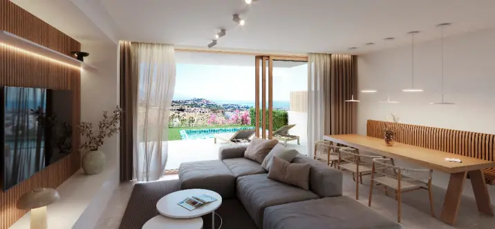 Продажа дома на две семьи в Manilva 2