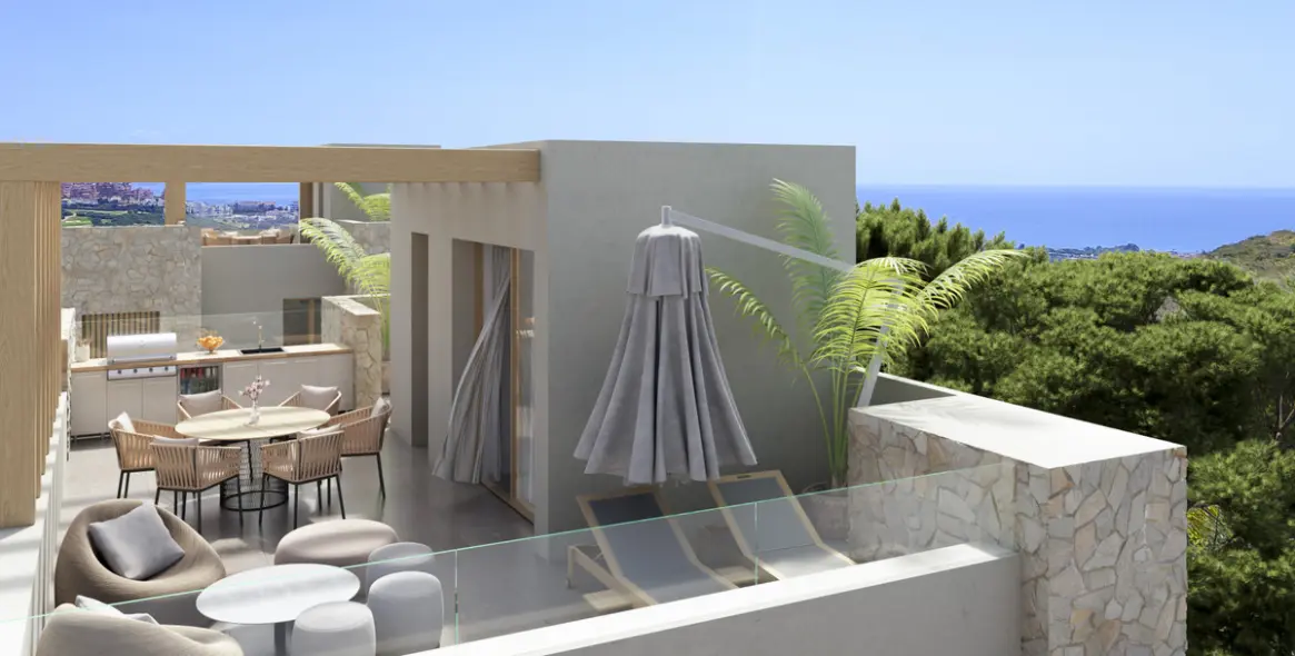 Venta de casa pareada en Manilva 13