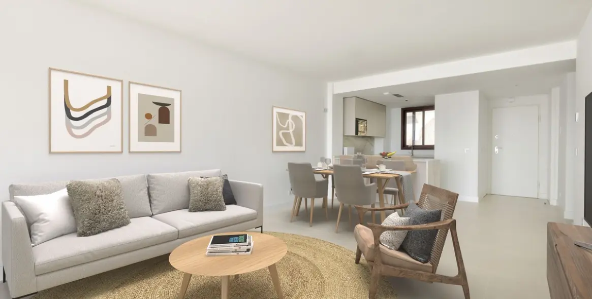 Sale of middle floor apartment in Fuengirola 8