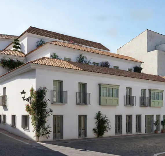 Venta de apartamento en planta baja en Estepona
