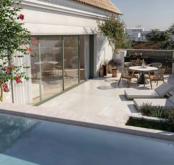 Venta de apartamento en planta baja en Estepona