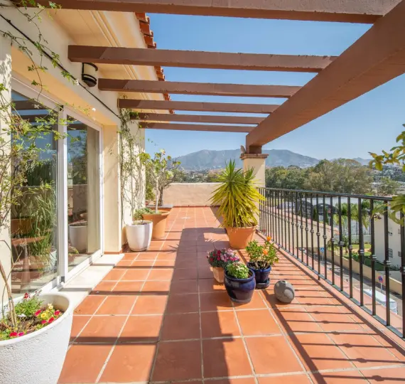 Sale of penthouse in La Cala Hills