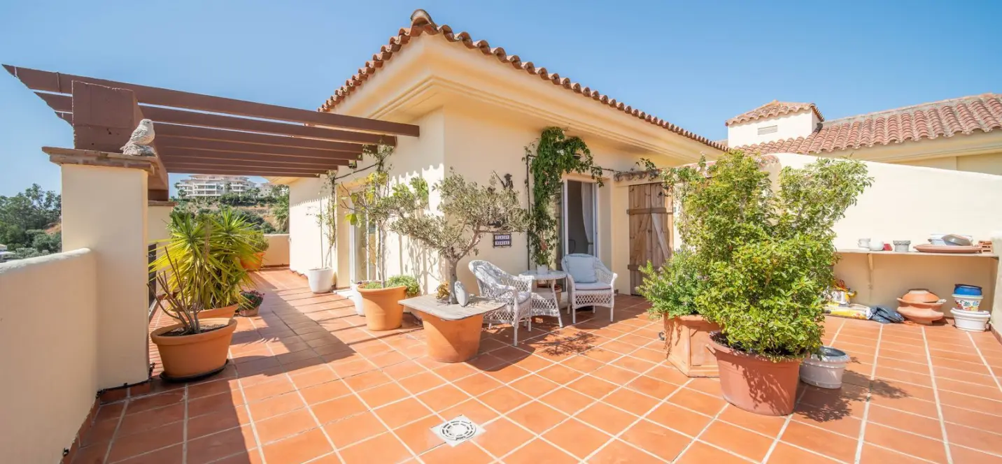 Venta de ático en La Cala Hills 1