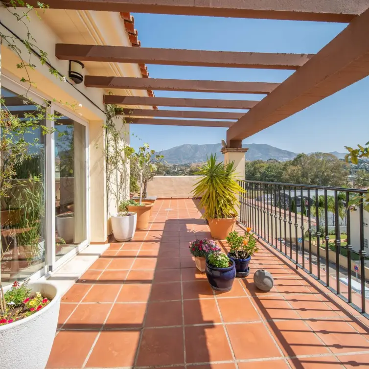 Venta de ático en La Cala Hills
