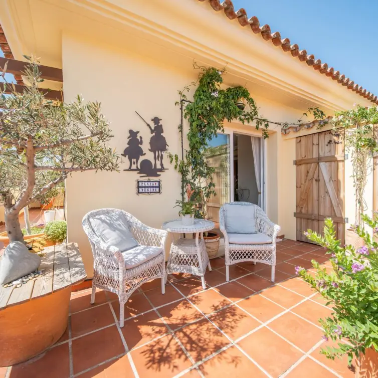 Venta de ático en La Cala Hills