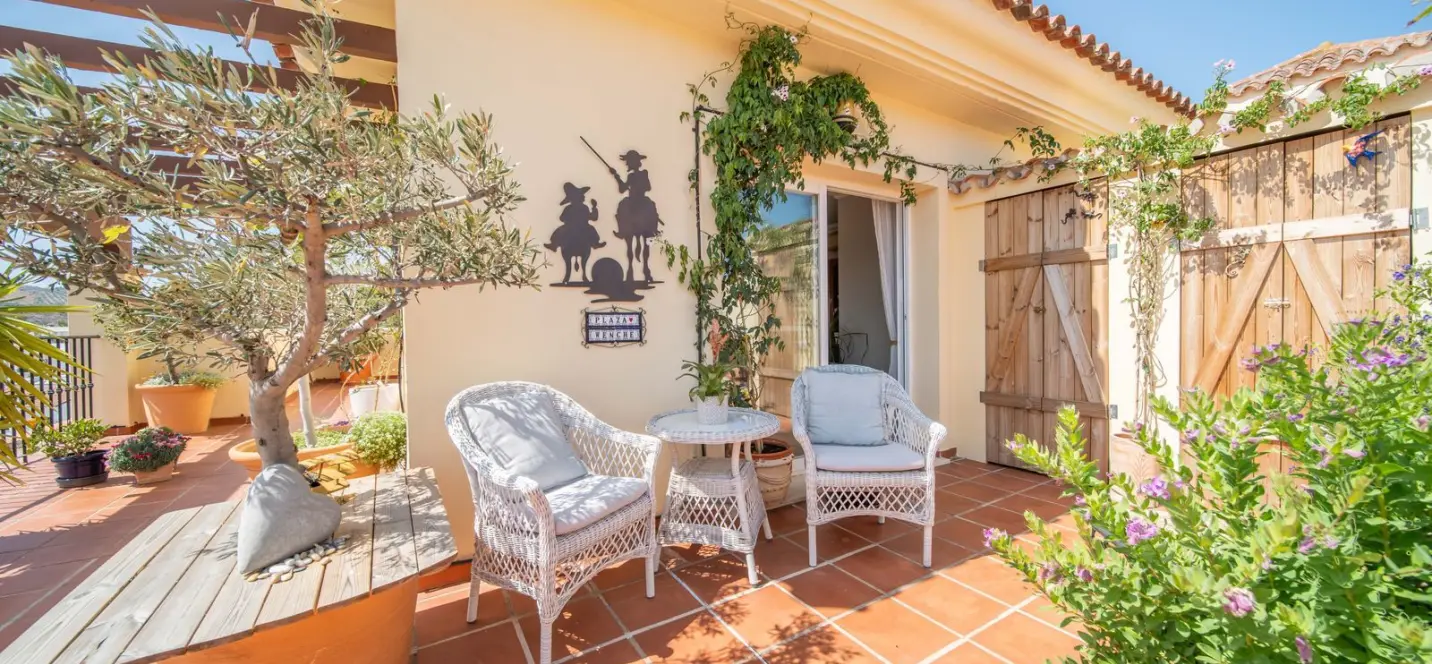 Venta de ático en La Cala Hills 4
