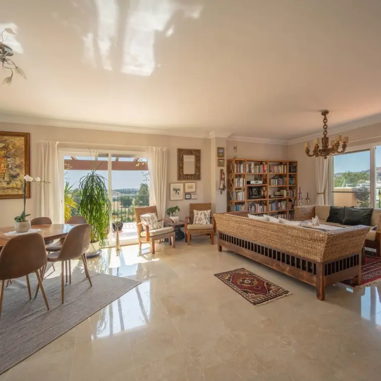 Venta de ático en La Cala Hills