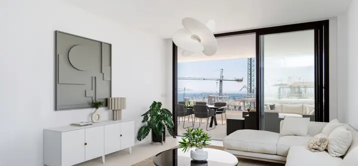 Sale of middle floor apartment in Fuengirola 0