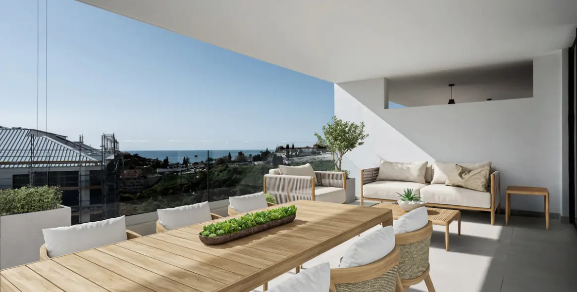 Продажа апартаментов на среднем этаже в Fuengirola 1