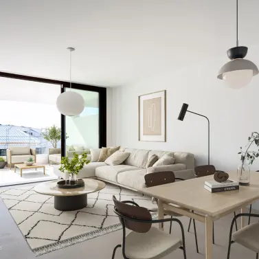 Sale of middle floor apartment in Fuengirola