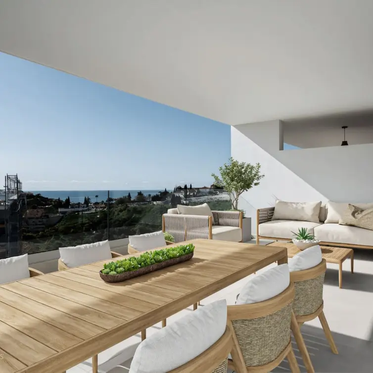 Venta de apartamento en planta media en Fuengirola