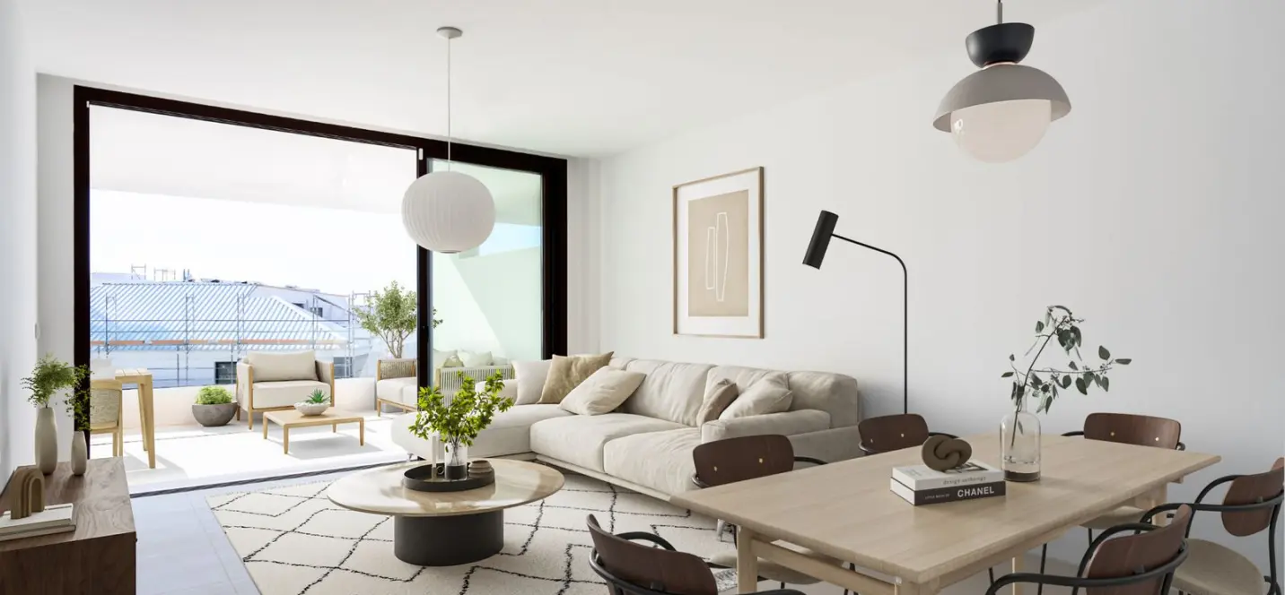 Venta de apartamento en planta media en Fuengirola 1