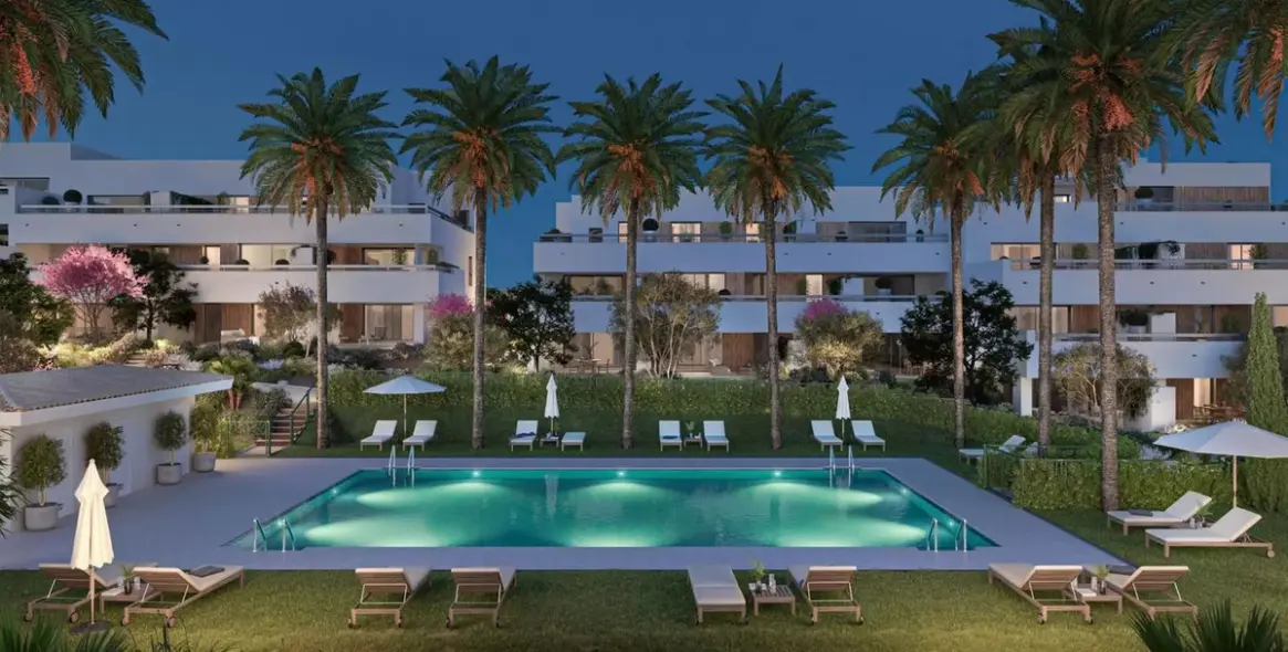 Продажа апартаментов на среднем этаже в Estepona 2