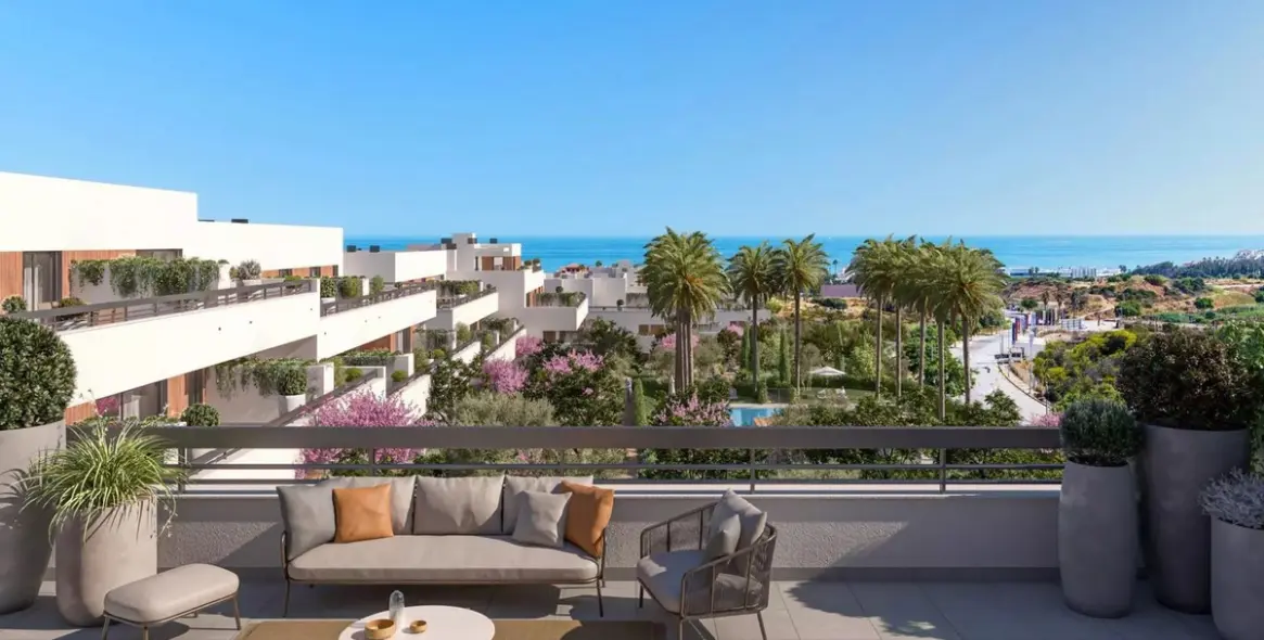 Продажа апартаментов на среднем этаже в Estepona 3