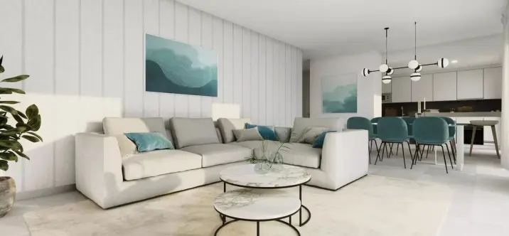 Sale of middle floor apartment in Estepona 3