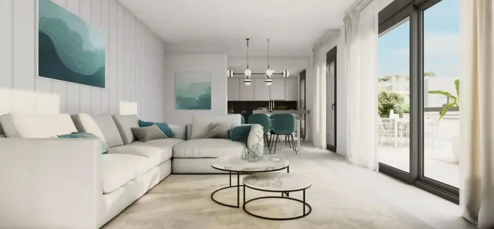 Sale of middle floor apartment in Estepona 4