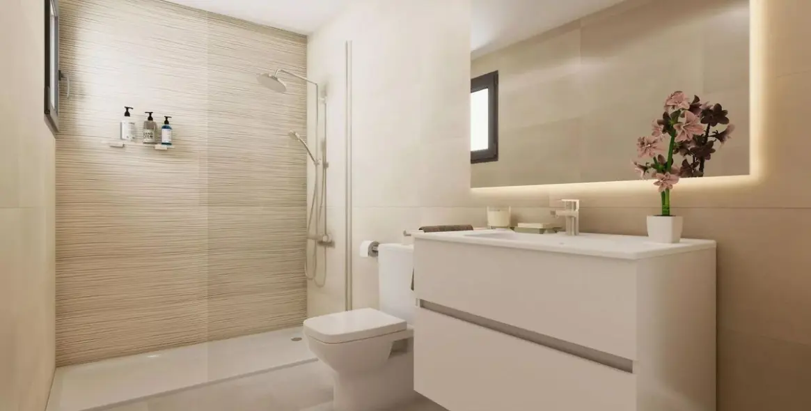 Продажа апартаментов на среднем этаже в Estepona 12