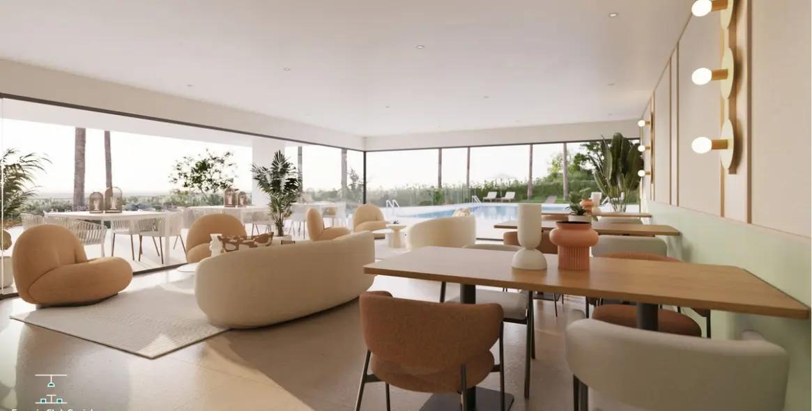 Продажа апартаментов на среднем этаже в Estepona 13