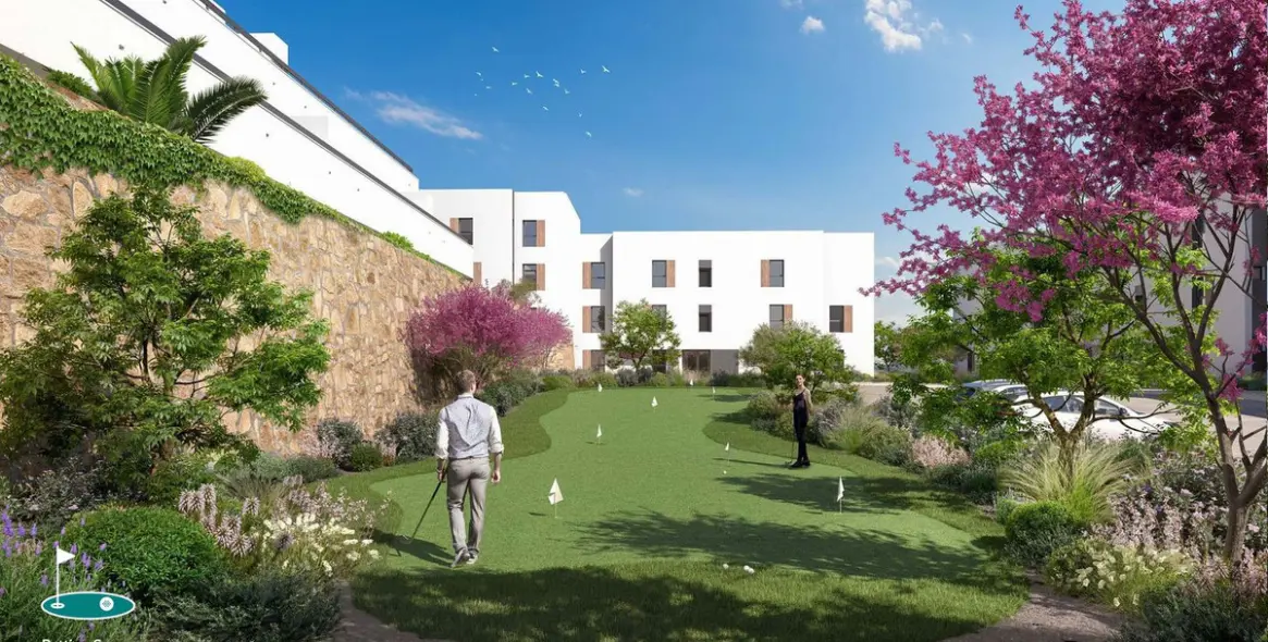 Продажа апартаментов на среднем этаже в Estepona 15